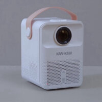 Máy chiếu mini KAW K550 - Kết Nối WIFI, Bluetooth, Audio Sinh Động, Hệ Điều Hành Android 10.0