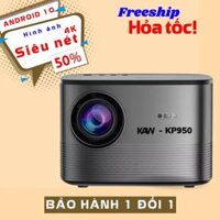 Máy chiếu mini KAW K550/K650 /K950, máy chiếu mini loại mới, máy chiếu phim lên tường, máy chiếu 4k, Phù hợp xem Phim xem bóng đá Tivi cực nét, Bảo hành chính hãng 12 tháng 1 đổi 1 Tại KAW MAX