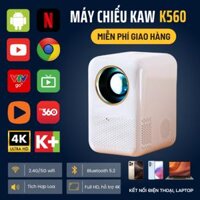Máy chiếu Mini KAW K560 chính hãng, Máy chiếu Mini tại nhà giá rẻ, FullHD 1080p