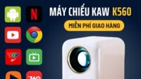 Máy chiếu Mini KAW K560 chính hãng, Máy chiếu Mini tại nhà giá rẻ, FullHD 1080p