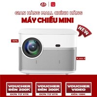 Máy Chiếu MiNi KAW Q8, máy chiếu gia đình, sắc nét, đa năng nhỏ, giải trí 4k bảo hàng 12 tháng.