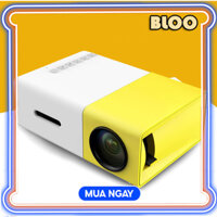 Máy Chiếu Mini LCD LED Xem Phim Tại Nhà Projector YG-300 Kết Nối Điện Thoại Iphone/Android - YG300 (Hàng Có Sẵn) Bloo16