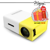 Máy Chiếu Mini LCD LED Xem Phim Tại Nhà Projector YG-300 Kết Nối Điện Thoại Iphone/Android - YG300 (Hàng Có Sẵn) MARRY