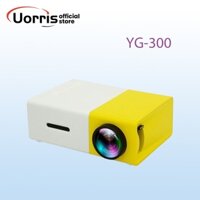 Máy Chiếu Mini LCD LED Xem Phim Tại Nhà Projector YG-300