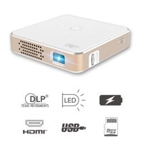 Máy chiếu mini - máy chiếu LED bỏ túi nhỏ nhất có USB / HDMI