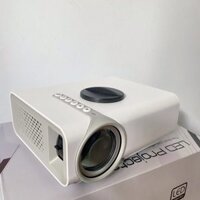 Máy Chiếu Mini, máy chiếu phim Projector, máy chiếu YG530 Full HD 1080p kết nối không dây với điện thoại (M05)