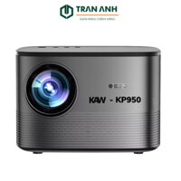 Máy Chiếu Mini - Máy Chiếu Mini Siêu Nét Kaw K950 Chất Lượng Tốt,máy chếu phim 4k-Độ sáng lớn, độ phân giải Full HD 1080