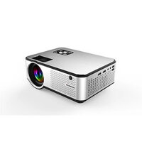 Máy chiếu mini projector Cheerlux C9 HD độ phân giải 1280×720, độ sáng 2800 Lumens, xem nét 100 inch, loa nghe cực hay, phù hợp thay thế tivi trong phòng ngủ. Hàng chính hãng