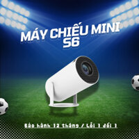 [Máy Chiếu Mini S6] MÁY CHIẾU HD - HỖ TRỢ FULL HD Projector Xem Phim