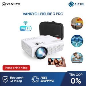 Máy chiếu mini thông minh Vankyo Leisure 3 Pro