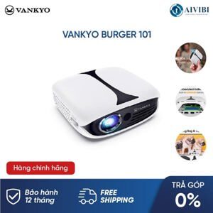 Máy chiếu mini thông minh Vankyo Burger 101