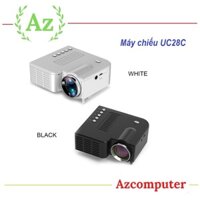 Máy chiếu mini tích hợp loa có đèn led UC28C - kết nối đầu thu HD biến nhà bạn thành rạp chiếu phim một cách dễ dàng