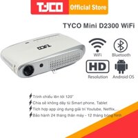 Máy chiếu mini Tyco D2300 WiFi