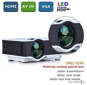 Máy chiếu Mini UC40 Plus