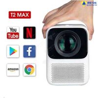 Máy Chiếu Mini Wanbo Projector T2 Max (Android 9.0, 1GB+16G, 1080P, EU)