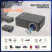 Máy chiếu mini WiFI YT300 pro HD kết nối điện thoại di động và laptop, thích hợp sử dụng tại gia đình, văn phòng