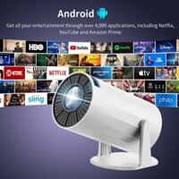 Máy chiếu mini X8MAX 4K bluetooth5.0 Full HDMI Android11 projector WiFi6 1080P máy chiếu phim Netflix YouTube