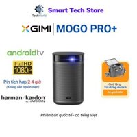 Máy chiếu mini XGIMI Mogo Pro Plus FHD Android TV 9.0 (Có Tiếng Việt),  pin 2h-4h, chiếu tới 150", loa Harman Kardon