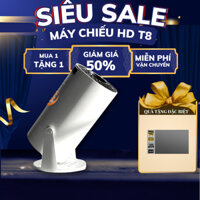Máy chiếu mini Yamazaki HY300 - T8 tích hợp sẳn loa hệ điều hành androi 11.0 với hơn 4000 ứng dụng