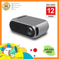 Máy chiếu mini YG-320 Smart LED Projector Full HD 1080p Support Max 60 inch - Bảo hành 12 tháng