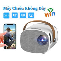 Máy chiếu mini YG230 Led máy chiếu độ phân giải 1080p kết nối không dây với điện thoại/máy tính/TV