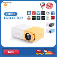 Máy ChiếU Mini YG300 Hỗ Trợ 1080P