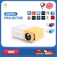 Máy ChiếU Mini YG300 Hỗ Trợ 1080P