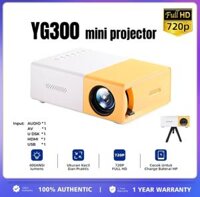 Máy chiếu Mini YG300 Máy chiếu Mini LED cầm tay hp Rạp hát Mini tại nhà Máy chiếu Mini HDMI