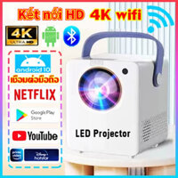 Máy chiếu miniHY300 /CY303 Kết nối wifi, bluetooth, Full HD 4K Projector 1080P dễ dàng kết nối điện thoại, máy tính
