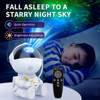 Máy Chiếu Ngôi Sao Galaxy Đèn Ngủ Phi Hành Gia Máy Chiếu Không Gian Tinh Vân Đầy Sao Đèn LED Trần Cho Phòng Ngủ Trang Trí Nhà Trẻ Em Quà Tặng