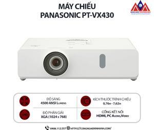 Máy chiếu Panasonic PTVX430