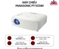 Máy chiếu Panasonic PT-VZ580 (LCD/ 5000 Ansi Lumens/ WUXGA)
