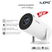 Máy chiếu phim HY300 PRO tích hợp loa nghe nhạc xem phim kết nối không dây bảo hành 12 tháng