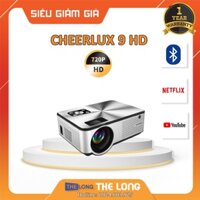 Máy chiếu phim mini Cheerlux C9 HD, độ sáng 2800 lumens