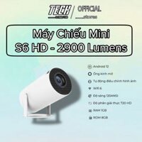 Máy chiếu Phim mini Cheerlux C9 HD và Máy Chiếu Mini S6 HD Movie Legend