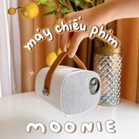 Máy chiếu phim Moonie YG230 có kết nối không dây với điện thoại qua wifi
