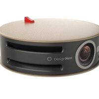 Máy chiếu Projector Circle Mini – WiFi HDMI 1080p, 280 Lumens, Bộ nhớ 8GB, LED 30.000h