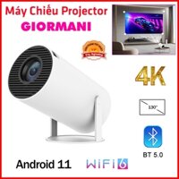 Máy chiếu Projector Lớp học hoặc Xem phim gia đình dạng ống phóng Giormani Y300