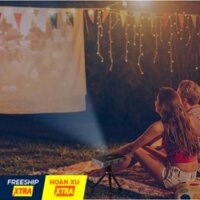 Máy chiếu Projector mini bỏ túi giải trí hàng đầu (VIP)