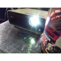 Máy chiếu (Projector) Sony VPL-EX145 Và màn chiếu dang sử dụng tốt