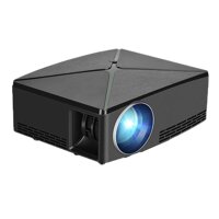 Máy chiếu rạp hát di động AUN C80UP 2200 Lumens 1280 x 720P, Amlogic S905X Quad Core ARM Cortex-A53 lên đến 2.0GHz, Hệ điều hành Android 6.0.1, 1GB + 8GB, Hỗ trợ WiFi, Bluetooth