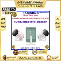 Máy Chiếu Samsung The Freestyle SP-LSP3 / SP-LSP3BLAXXV bỏ túi, 100 inch, Bảo hành chính hãng NB