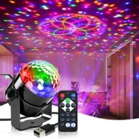 Máy chiếu sân khấu Flash Disco DJ Volume Party RGB nhấp nháy