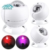 Máy chiếu sao LED Galaxy Đèn chiếu đầy sao Chiếu sáng Aurora Trang trí phòng ngủ A [jennie1.vn]
