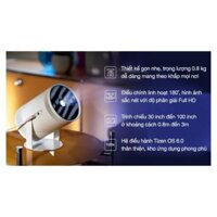 Máy chiếu Smart Tivi 100inch bỏ túi Samsung The Freestyle SP-LSP3