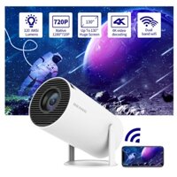 Máy Chiếu Thông Minh 4K Không Dây X300 - Hỗ Trợ Android/Độ Phân Giải 1080p/Màn Hình 100 inch/Bộ Nhớ 8GB - LSP Chính Hãng Cho Gia Đình & Phòng Ngủ