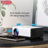 Máy chiếu thông minh hãng Drapow T01 chạy Android , có Youtube , Netflix