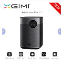 Máy chiếu thông minh Mini XGIMI Halo Plus+ 3D Full HD DLP / Android 10 / 900 Ansi / upto 300inch