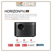 Máy Chiếu Thông Minh XGiMi Horizon Pro - Andorid TV10, 4K HDR10, Loa Harman Kardon Hỗ Trợ DTS - Bản Quốc Tế