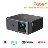 Máy chiếu thông minh Yaber K2s tích hợp Loa JBL Android Tivi Netflix bản quyền Full-HD 4K- Hàng Chính Hãng - Máy chiếu gia đình và văn phòng hàng đầu